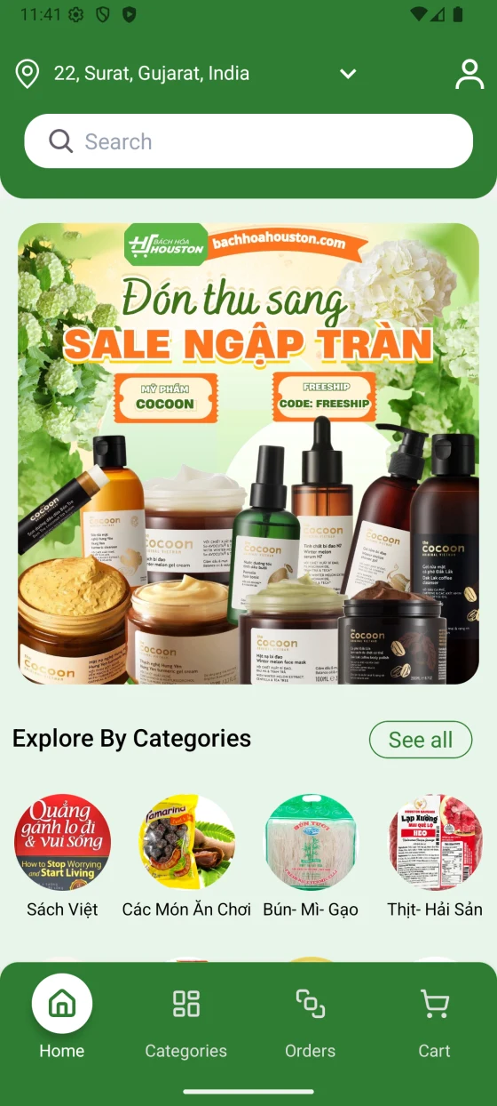 Ansicht 2 der App Bách Hoá Houston