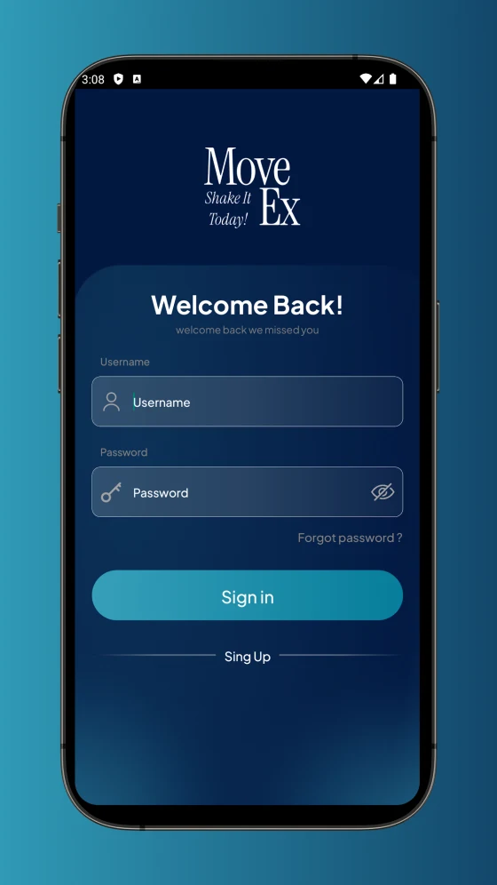Ansicht 1 der App MoveEx