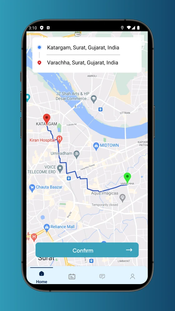 Ansicht 2 der App MoveEx