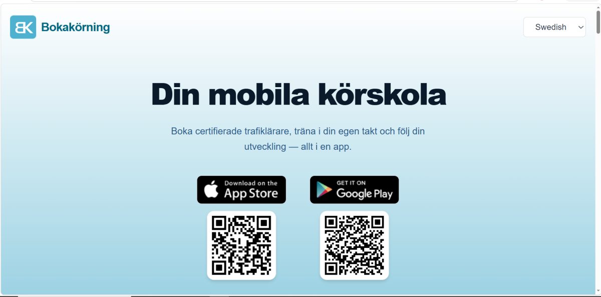 Startseite von Bokakörning